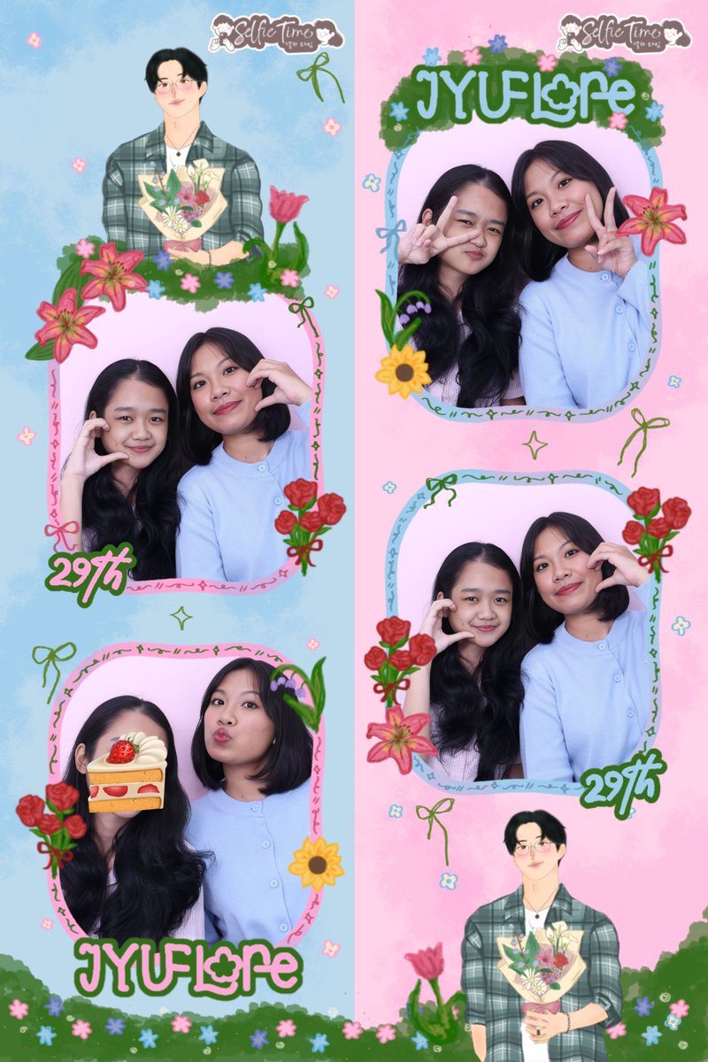 kyukecil's tweet image. bersama cwk juyo kiw @juyolovs

frame cantik thanks to @ohmymy333 @bucinjichangmin 💐💗 #JYUFLORE_29th (hbd lagi juyo)