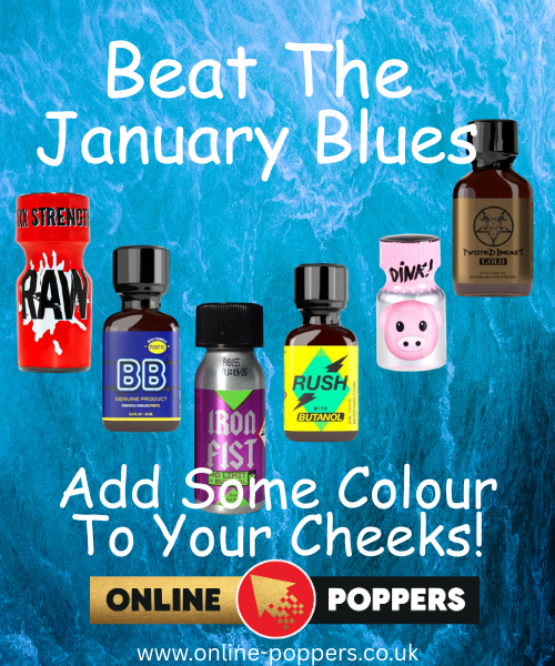 Beat the January blues with a splash of colour!
Try Online Poppers and bring a rosy glow to your cheeks.
Don’t miss out—follow the link and apply the promo code TWITTER for a special offer.
bit.ly/O-P-U-K
#ColorYourMood #JanuaryBlues #OnlinePoppers