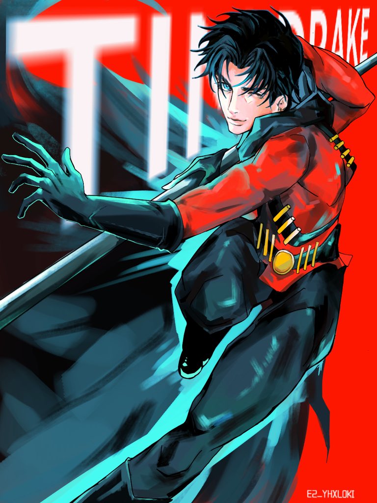 E2_YHXLoki's tweet image. #RedRobin #timdrake #dc