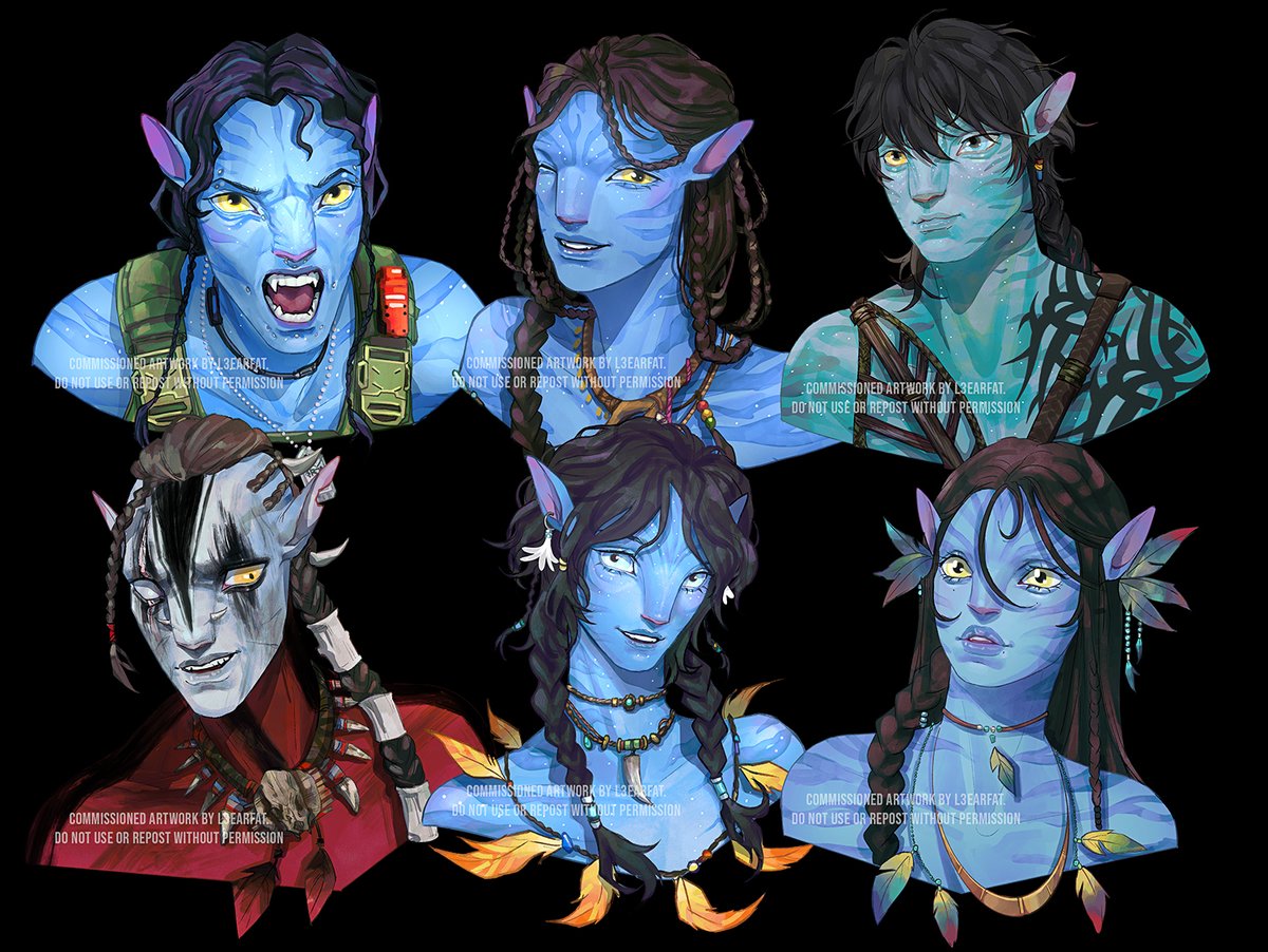 OC Na’vi commission 2 [currently closed]  #avatar #avataroc #navioc