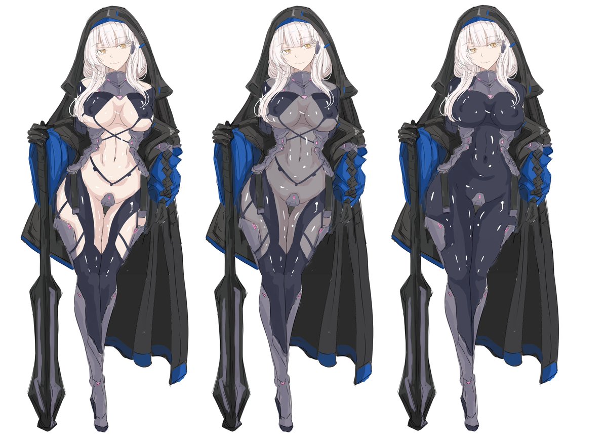 ボディスーツの透け具合って好みわかれそうよね。 