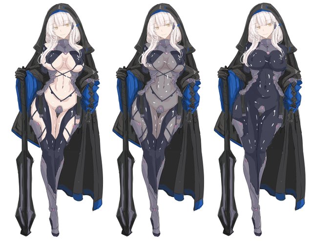 ボディスーツの透け具合って好みわかれそうよね。 