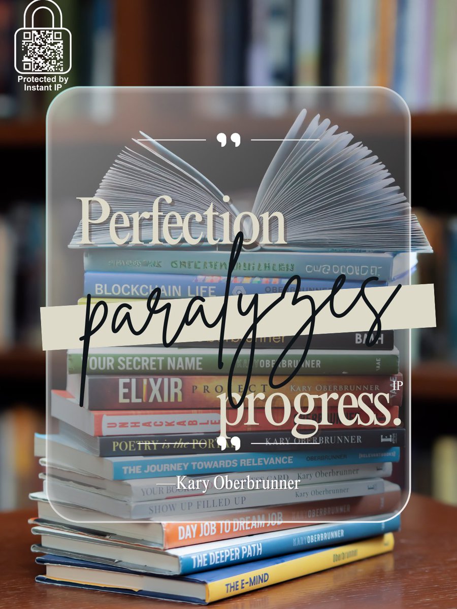 realInstantIP's tweet image. Progress doesn’t require certainty.
It requires movement.

Drafts matter.
Attempts matter.
Showing up—imperfect and unfinished—matters.

If you’re waiting until it’s flawless, you’ll stay stuck.
If you’re willing to start, you’ll grow.

Choose progress. Every time.