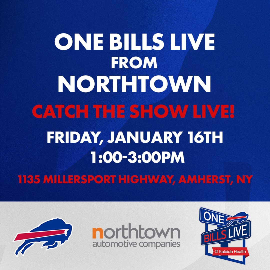 One Bills Live tweet media