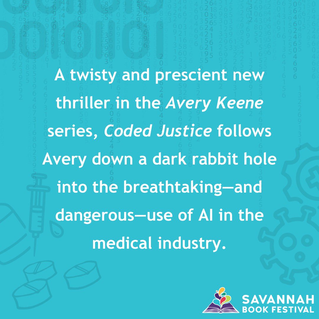 Savannah Book Festival tweet media