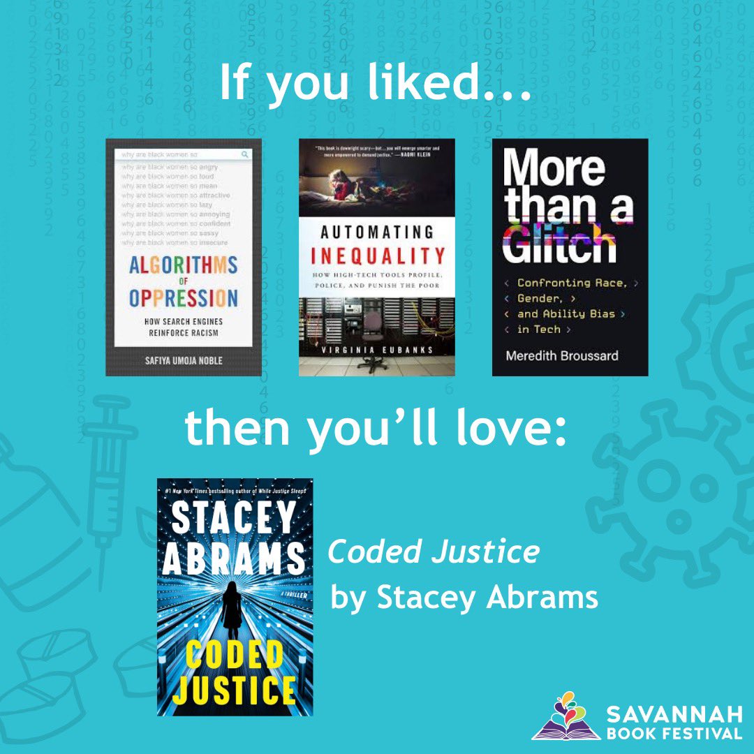 Savannah Book Festival tweet media