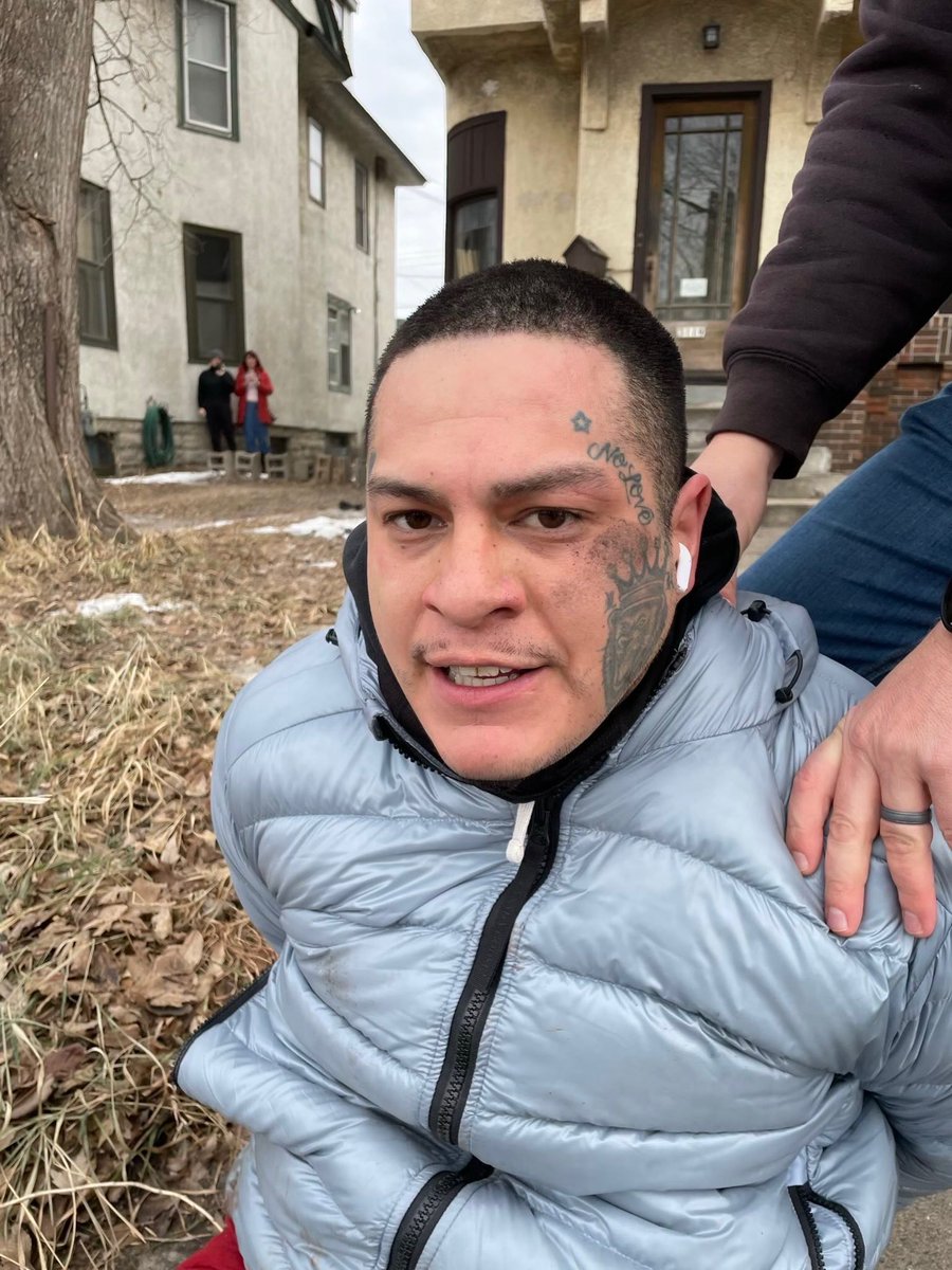 DHSgov's tweet image. We caught one of the individuals that was part of destroying the FBI vehicles. He will now be prosecuted to the fullest extent of the law.

His life has been changed forever due to his foolishness. Don’t be like him.