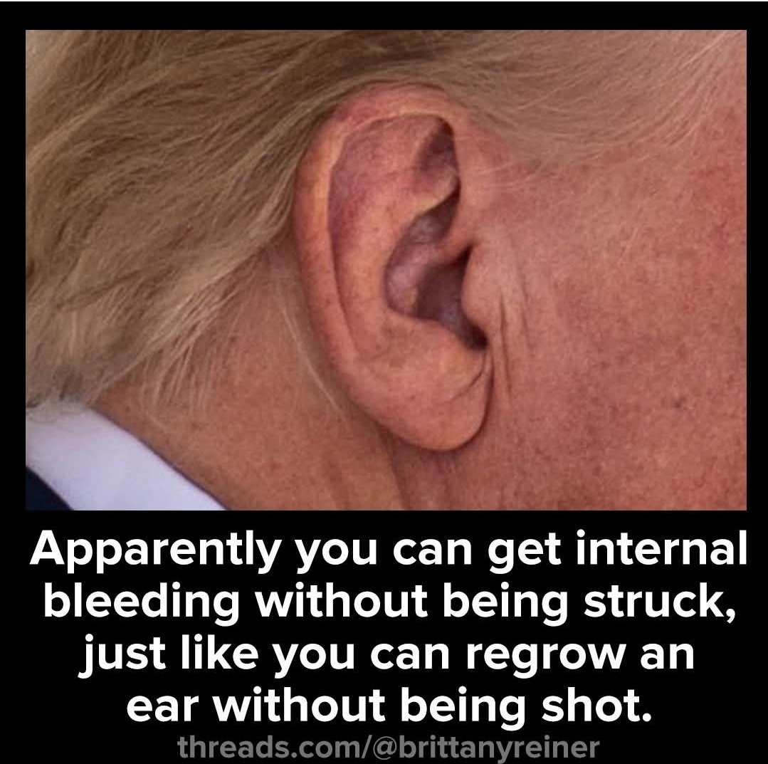 msjbe20a's tweet image. #StagedAssassination 
Two lives lost.
Did Trump pay off the families for their silence?