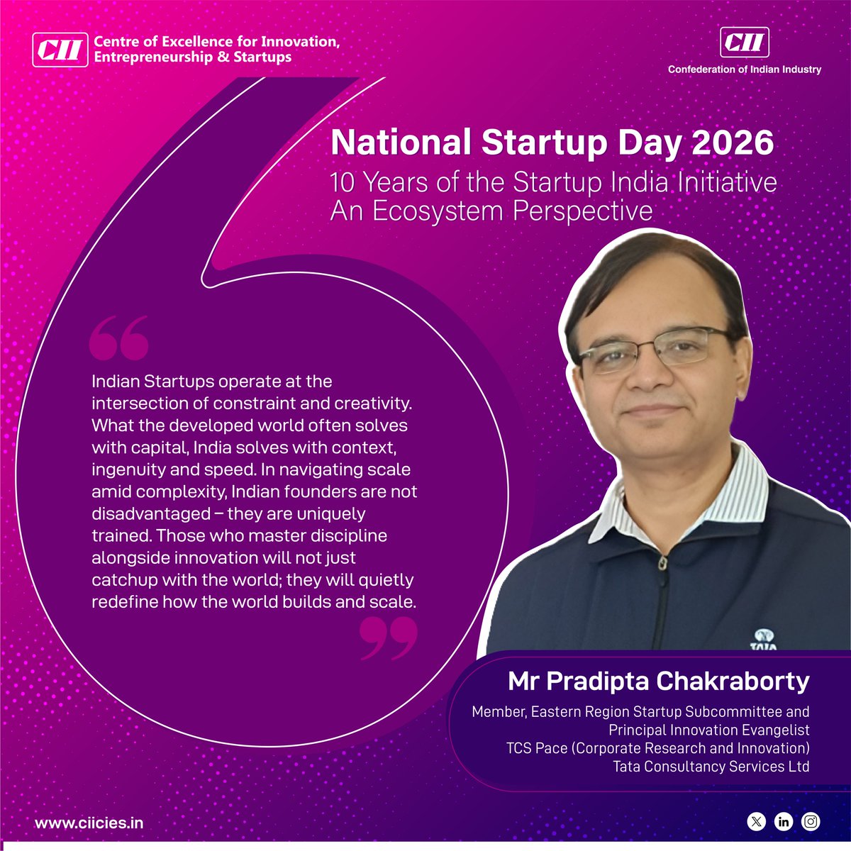 CII CoE for Innovation,Entrepreneurship & Startups tweet media