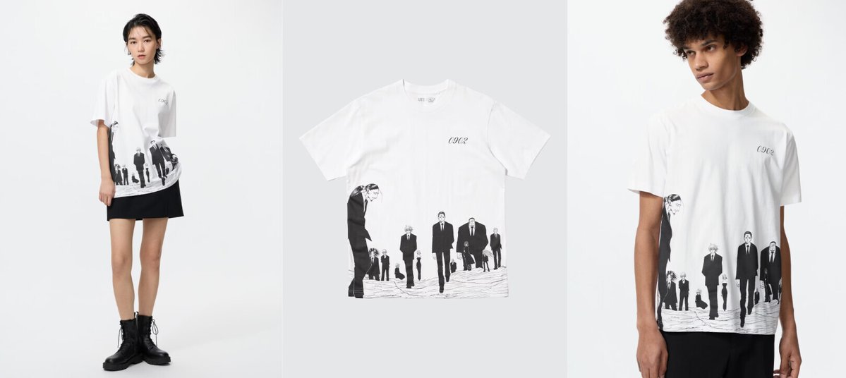 JVCom's tweet image. Une grande collection manga arrive chez Uniqlo !

Pour célébrer les 100 ans de la Shueisha, des licences iconiques comme Capitaine Tsubasa, Hunter x Hunter, Kenshin le vagabond ou encore Jujutsu Kaisen vont avoir une collection de T-shirts.