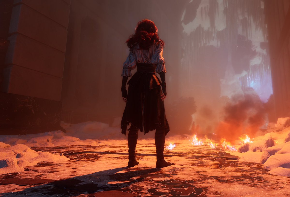 VersosConflict's tweet image. *Decides to play a different game other than Expedition 33*

*It ends up being another game where a young girl enters a fantasy world so that she can escape from a reality where her entire family was torn apart by a fire*