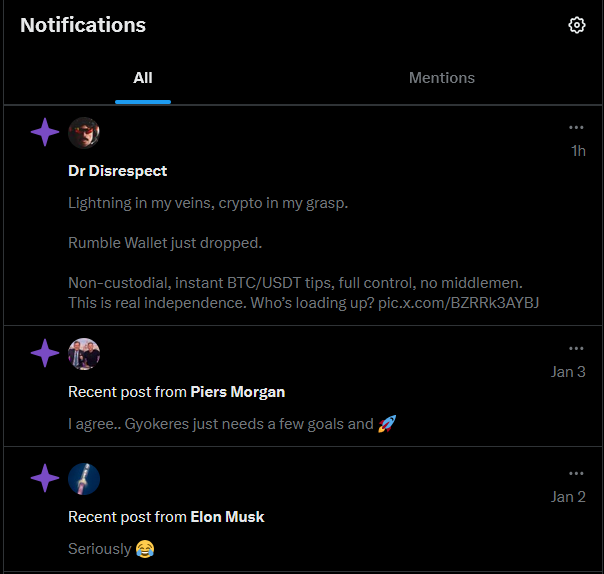 V_Shack's tweet photo. x dot com actively sending me notifications to never open their app again by reminding me of all the awful people on the platform. https://t.co/nWEEtrqeAh