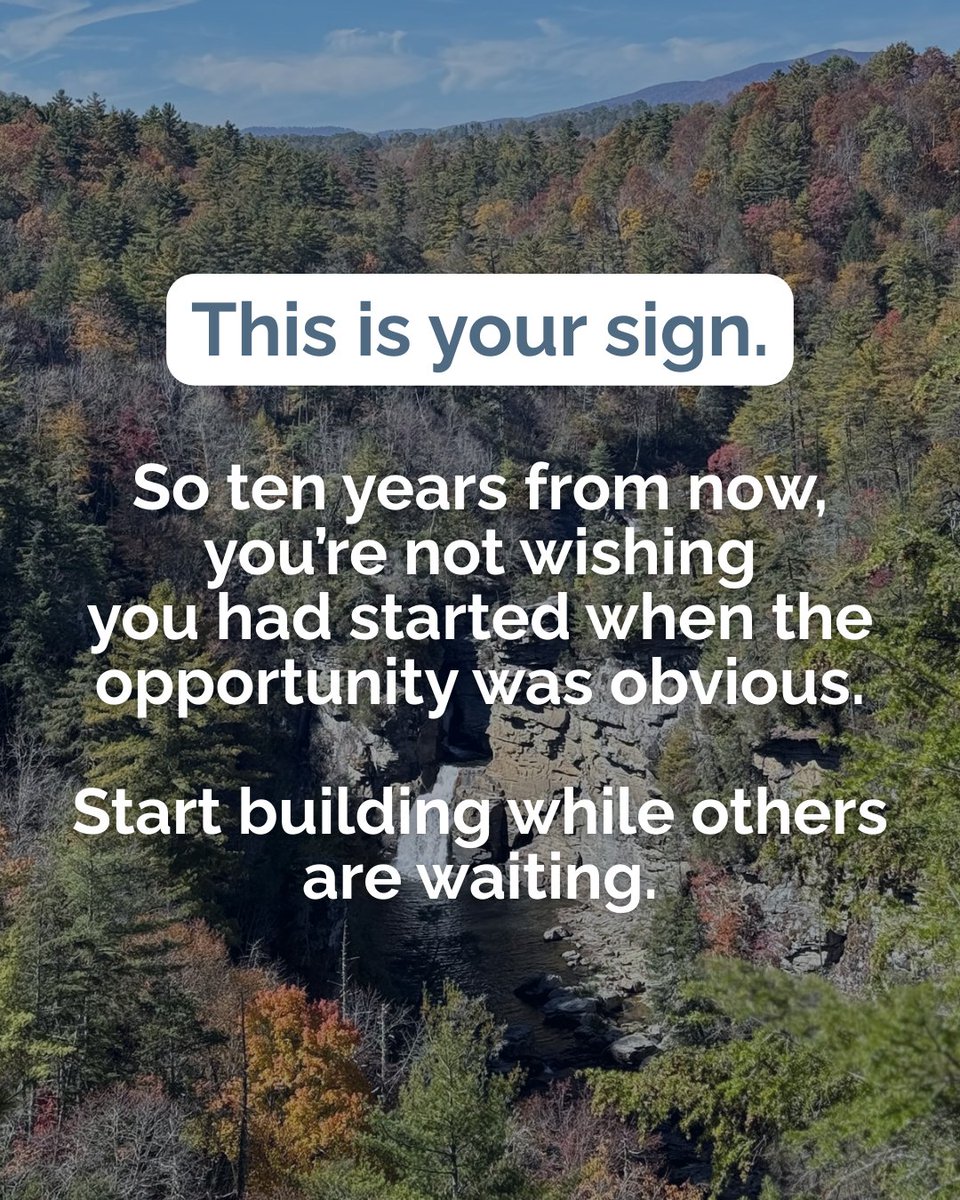 Everyone says, “I wish I started sooner.” Few actually start when it’s uncertain.

If 2026 is the new 2016, it’s not about perfect timing—it’s about positioning and letting time work for you.

By 2036, you’ll be glad you started. Passive investing rewards action, not waiting. DM
