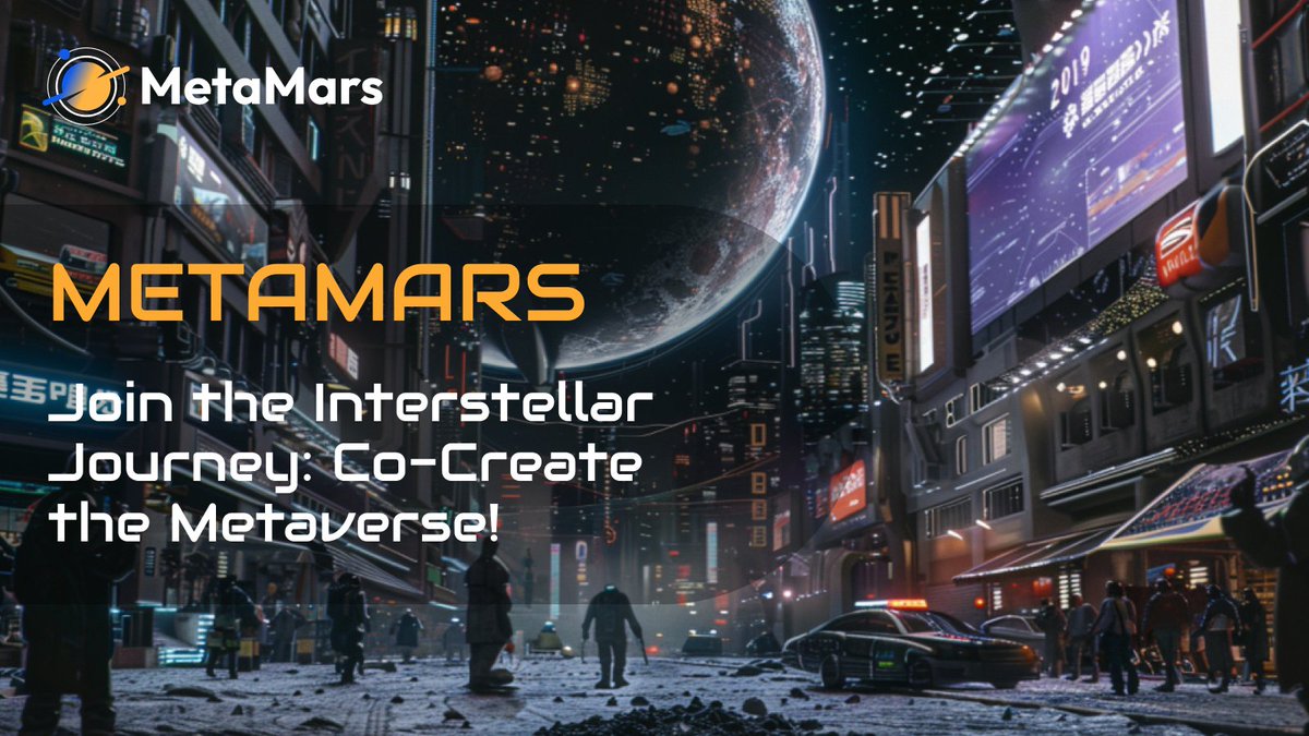 Buy virtual land, earn crypto via GameFi, socialize, and trade NFTs. On  #MetaMars, every adventure is rewarding. 🎮 Start playing.