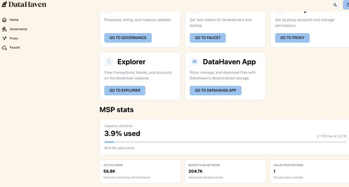 AldrichDobbin3's tweet photo. I’m one of X active users building on
@DataHaven_xyz

testnet Proud to contribute to X buckets and growing decentralized storage! https://t.co/0FVzd8xBgy https://t.co/XmR9e9VE3U