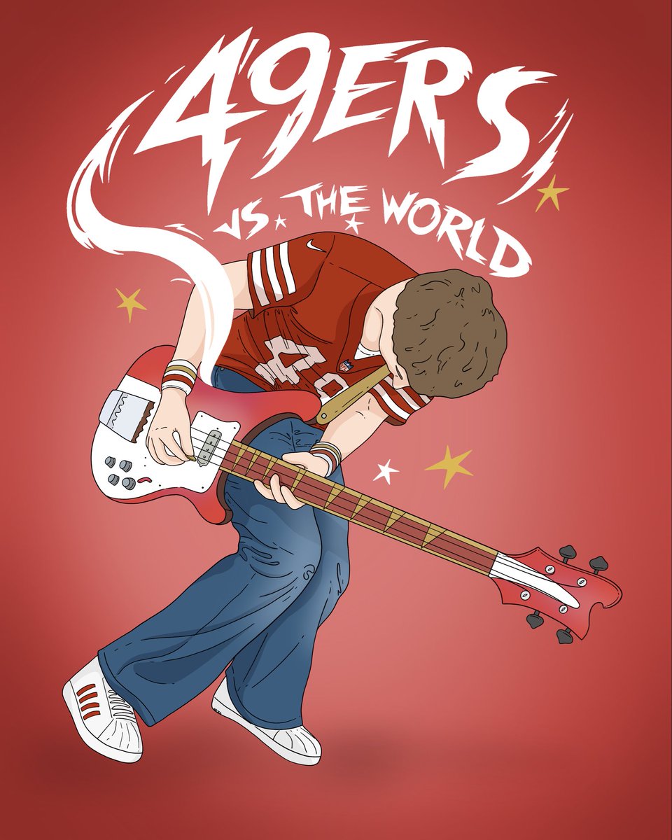 ritaoak_art's tweet image. Will my drawings get me to the SB? Day 124
Another week of being the underdogs but we’re used to it! It give us a chance to work harder and prove them wrong. Us against the world, LG! 🫡💥

 #WillMyDrawings #49ers #fttb