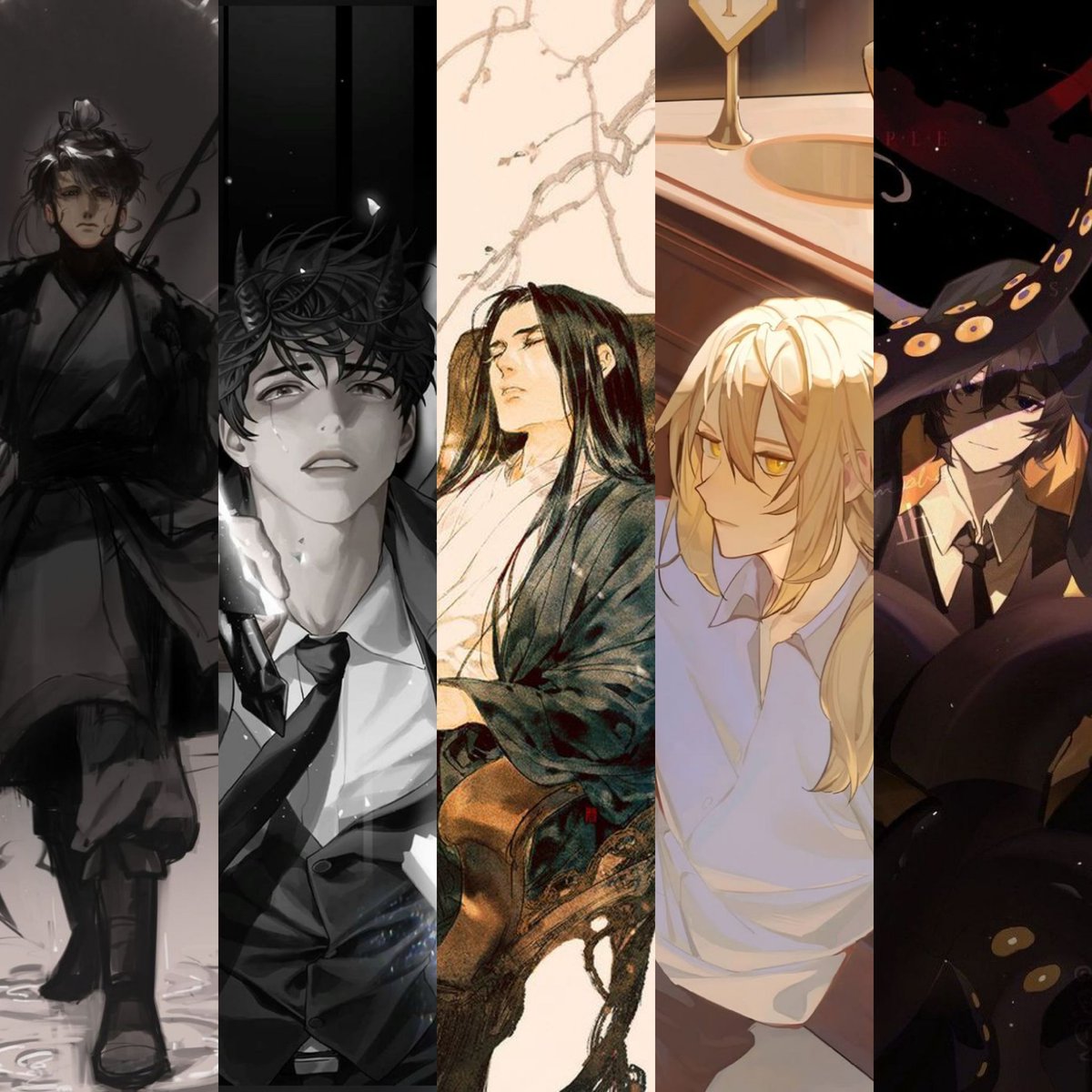 iamkevd1's tweet image. Question.

Why do you think these five novels are always related, either in general or through their protagonists?

What cannot be denied is that they are all very good.
#Tbate #ORV #LOTM #ShadowSlave #reverendinsanity