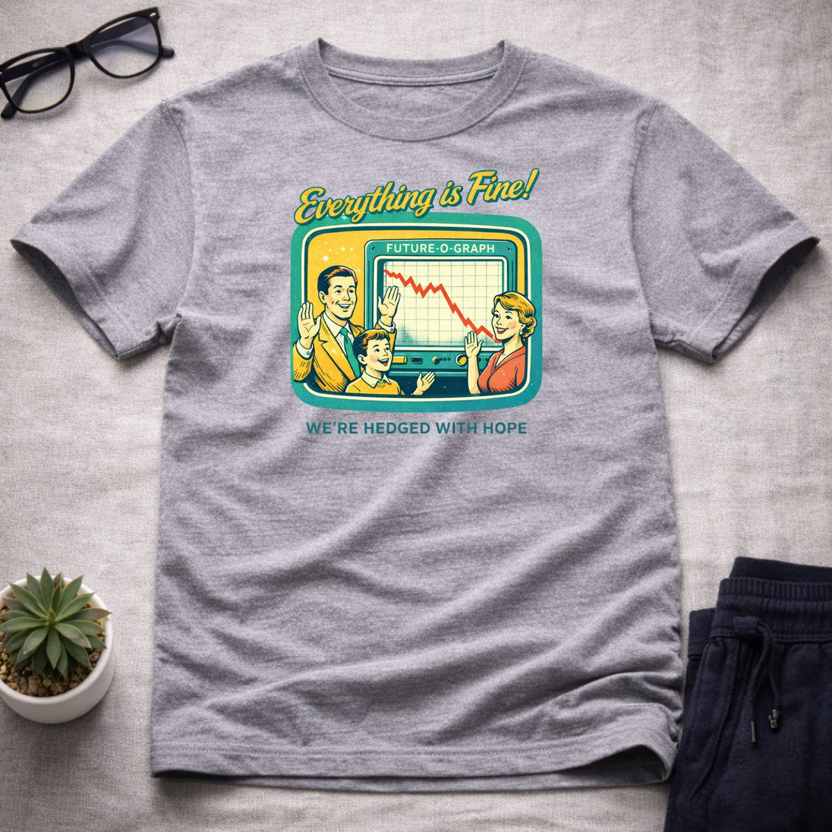 ThreadForgeCo's tweet image. 🔥Everything is Fine🔥
Available Now!