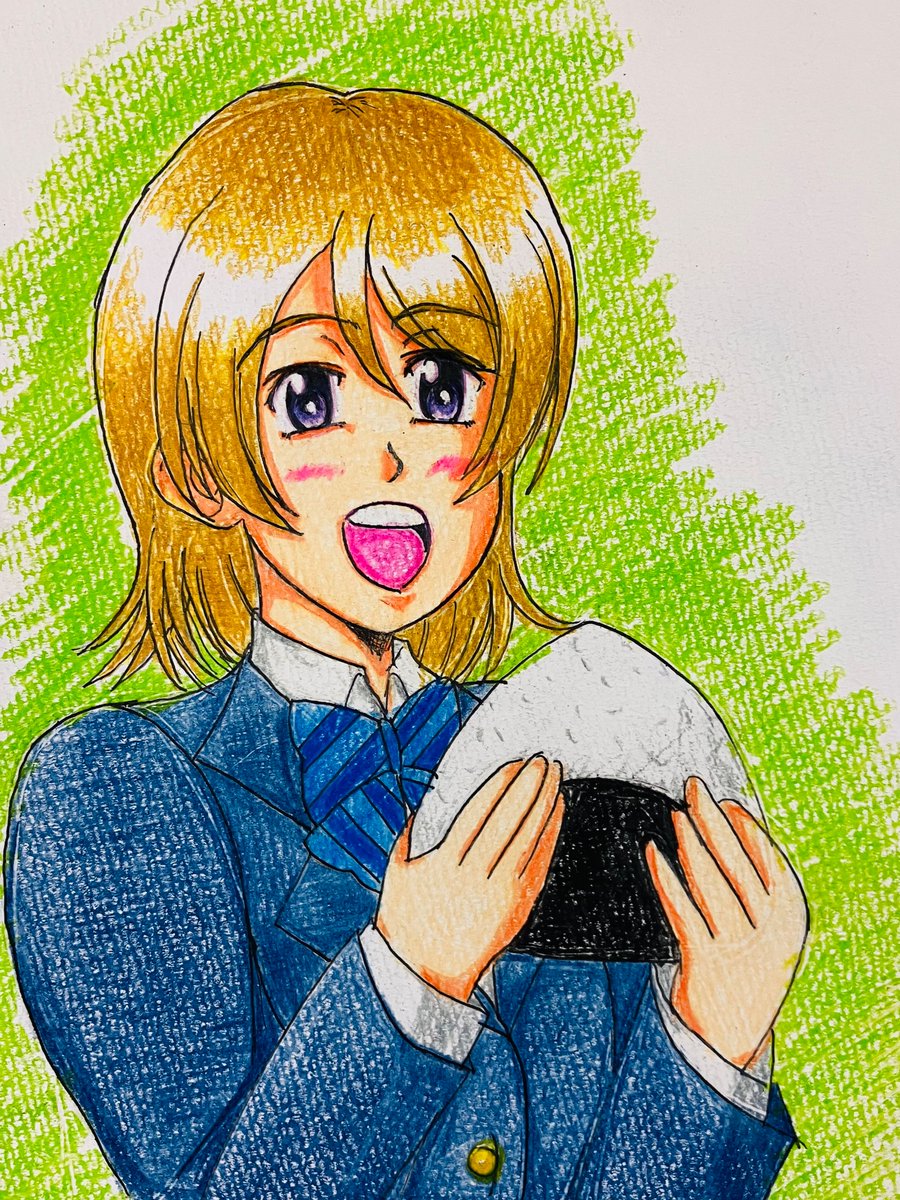 「再掲ですがかよちん誕生日おめでとう!! #小泉花陽生誕祭2026 #小泉花陽誕生」|ほむらのイラスト