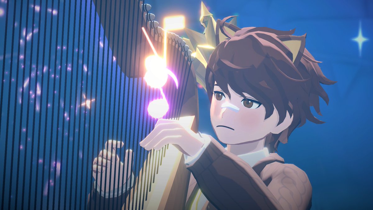 하프 맘에 든다 소리가 좋아