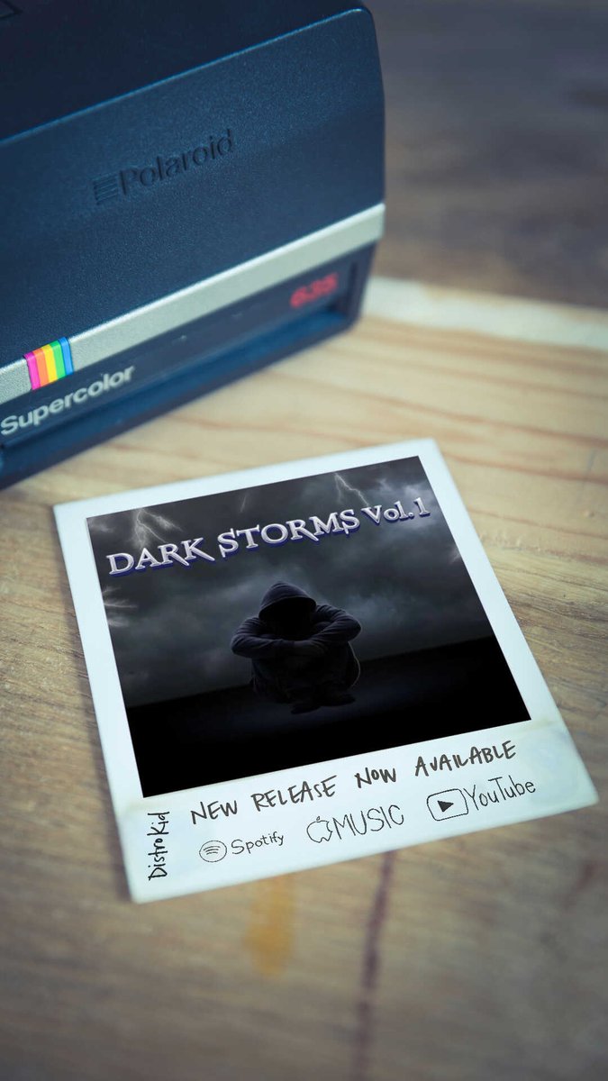 Dark Storms Vol 1 is now LIVE on Spotify and Pandora!

distrokid.com/hyperfollow/50…