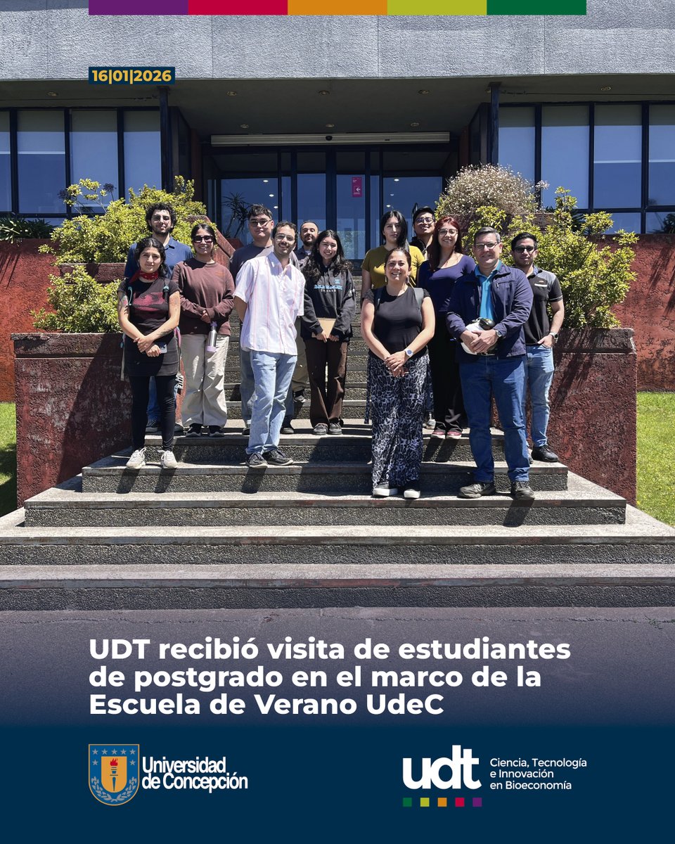 UDT - Universidad de Concepción tweet media