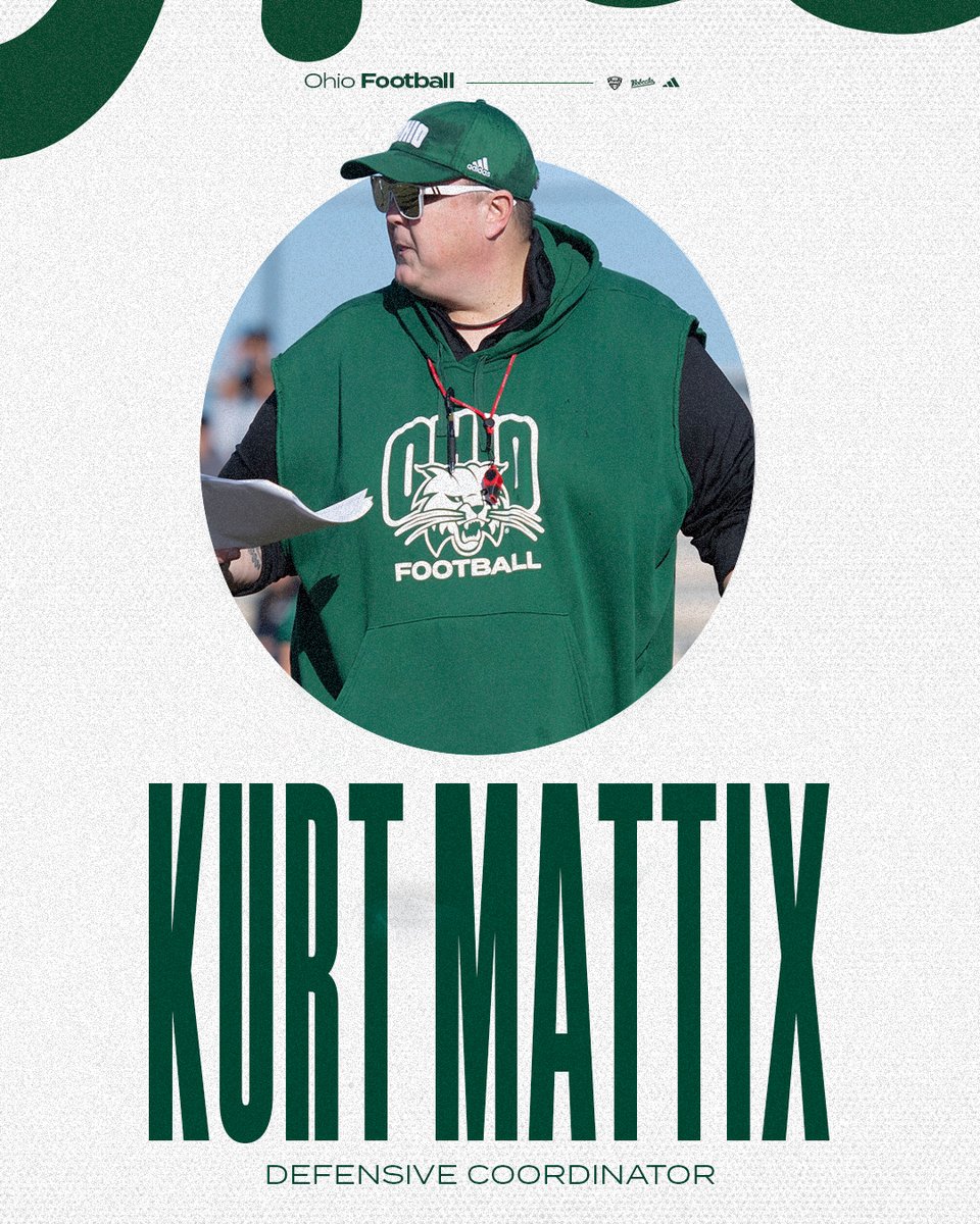 OhioFootball's tweet image. Welcome back to Athens, @Coach_Mattix! 

🔗 bit.ly/4sKL4ra

#OUohyeah