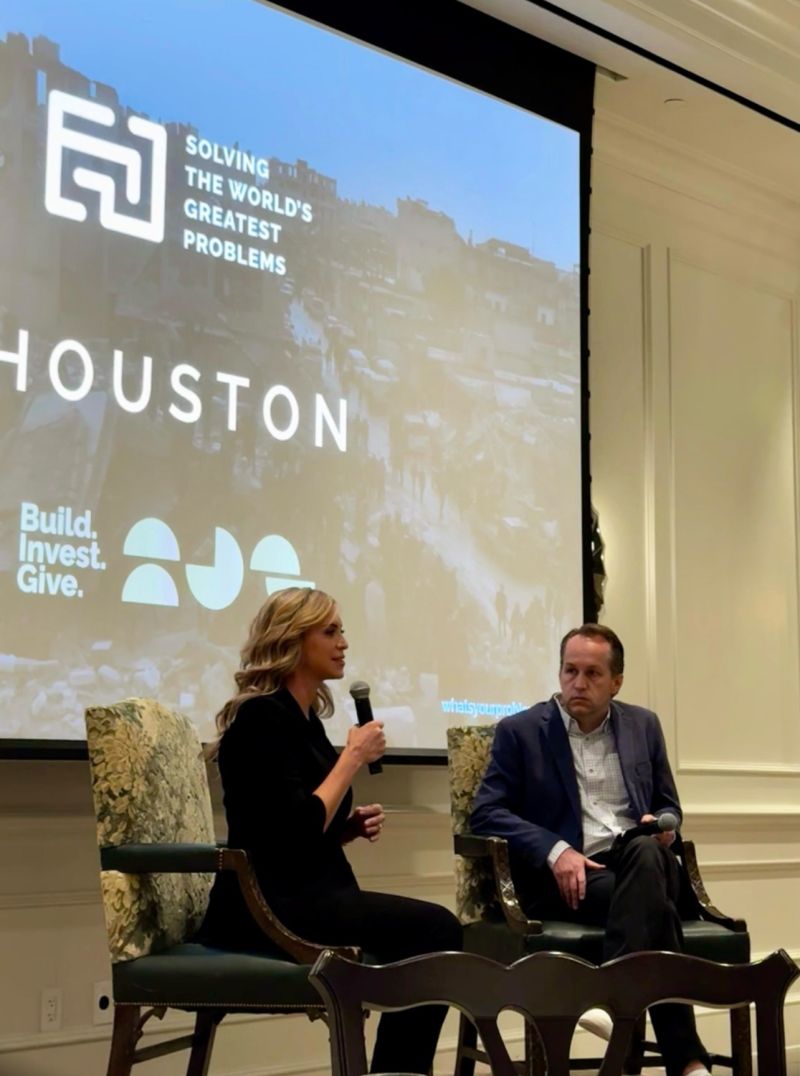 JustinForman's tweet image. Problems are solvable.

That language is bold … some may say it’s too American or Texan, but it shifts the conversation and provokes the next question:
Can they be solved together?

When the problems are big enough, they pull us toward one another and reveal what God can do.