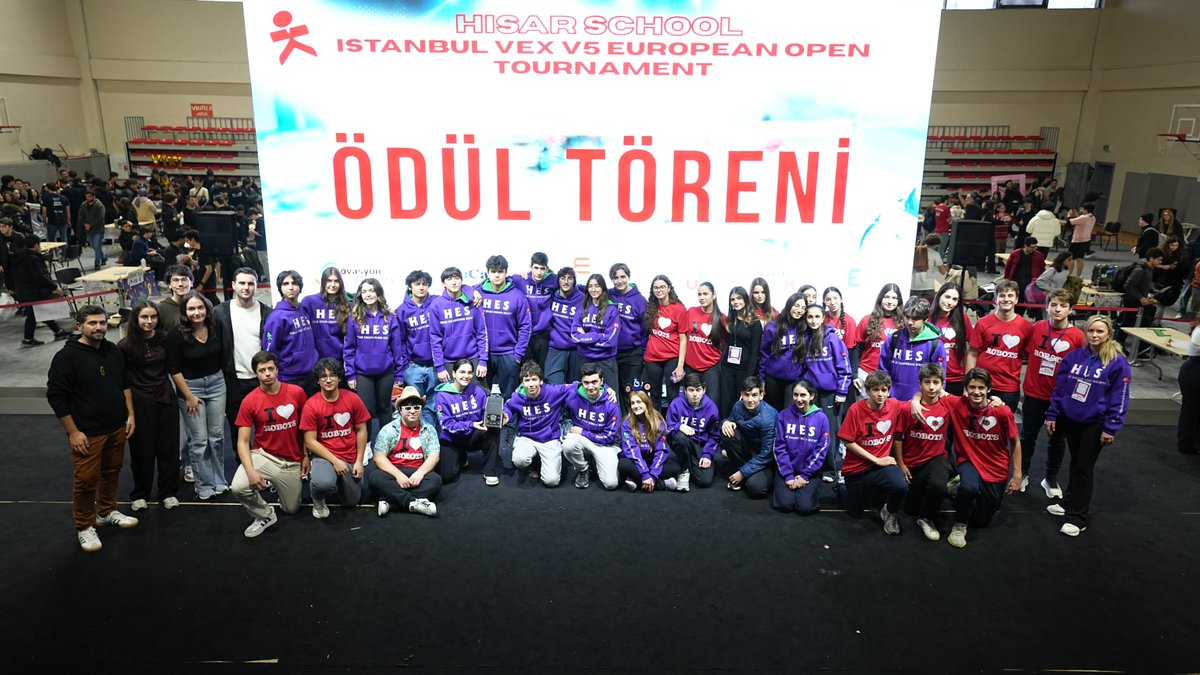 DijitalBiz's tweet image. Problem-solving skills are linked to academic and professional outcomes, and student robotics events provide measurable learning environments.
The 5th International VEX V5 European Open Tournament was held on Jan 3–4 with 42 teams from 4 countries, using the 2025-2026 “Push Back”…