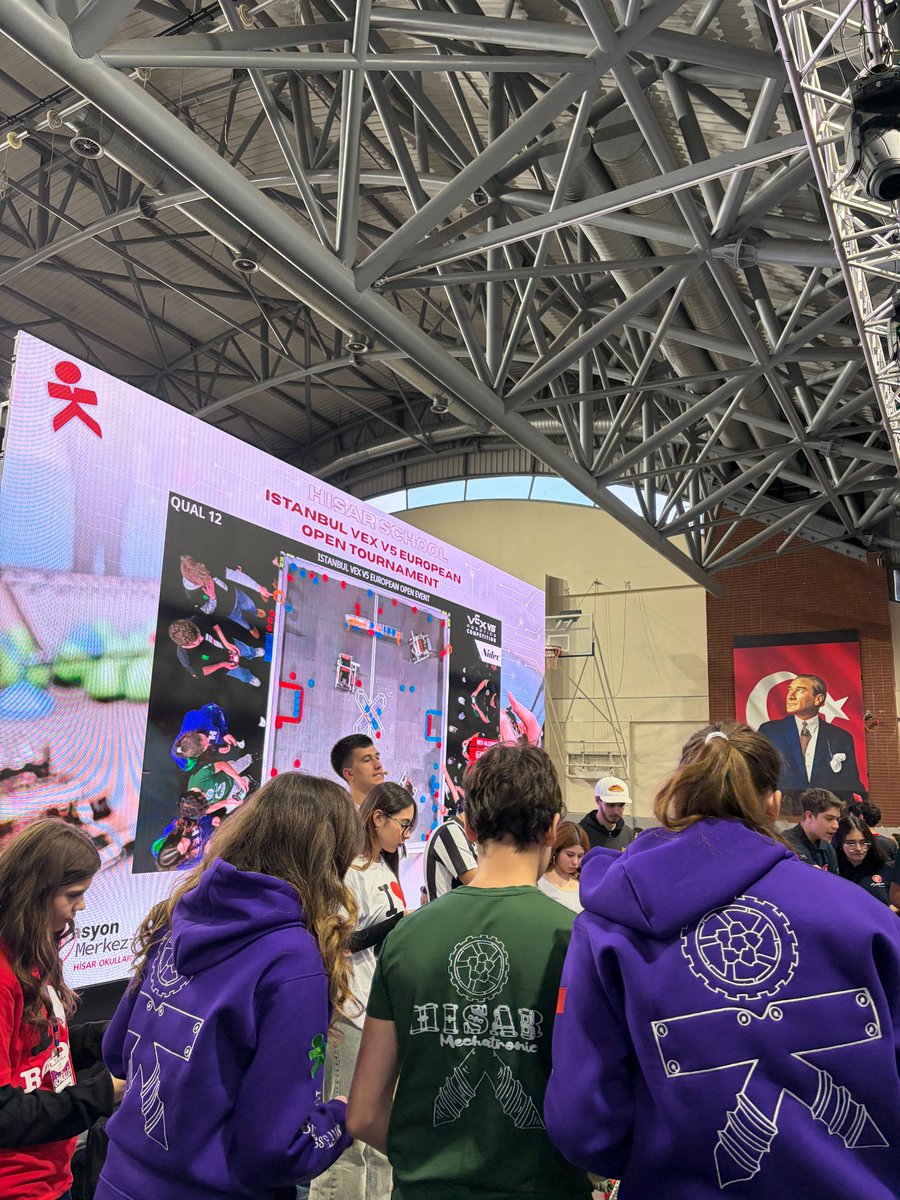 DijitalBiz's tweet image. Problem-solving skills are linked to academic and professional outcomes, and student robotics events provide measurable learning environments.
The 5th International VEX V5 European Open Tournament was held on Jan 3–4 with 42 teams from 4 countries, using the 2025-2026 “Push Back”…