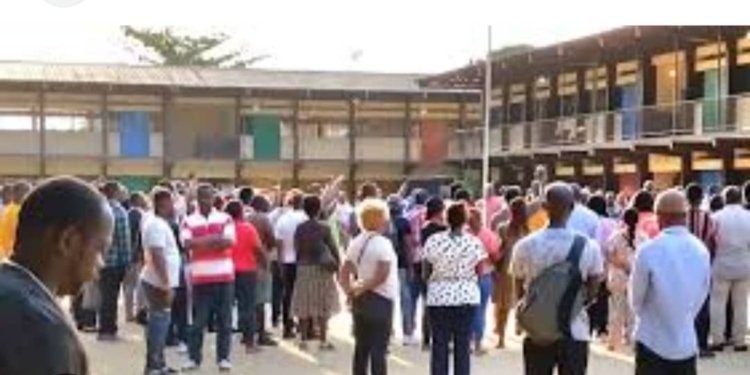 Grèves à l’Éducation nationale : Pris en étau entre la carotte et le bâton, les grévistes vont-ils se ranger ? leconfidentiel.ga/greves-a-leduc…