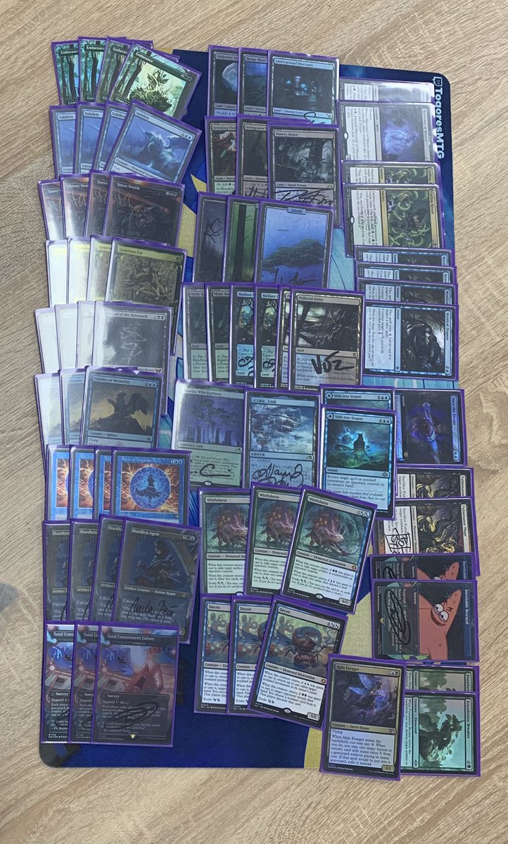 TogoresMTG's tweet image. Played Sultai Living End today with the new evoke elementals From Lorwyn. 

They were very strong. Would play another Deceit. Wishfulness was decent but I did not play against any artifact decks. 

Also wanted to play the Depraz Elf card but did not have it. 

#mtgmodern