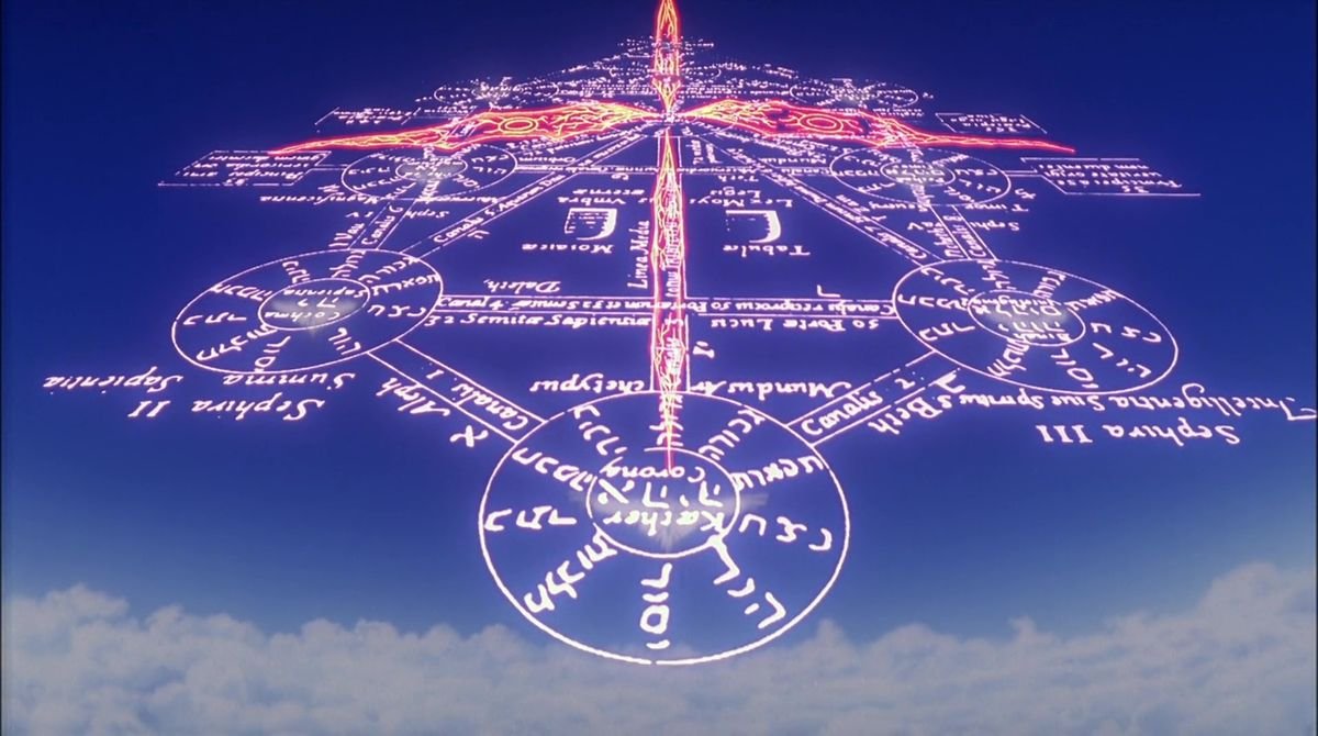 AFantasyMind's tweet image. Evangelion es una de mis series favoritas en cuestión de estética.