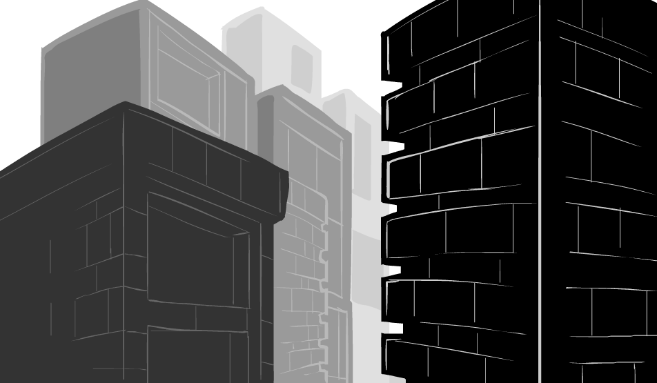 STRT23's tweet image. Minor building study thing