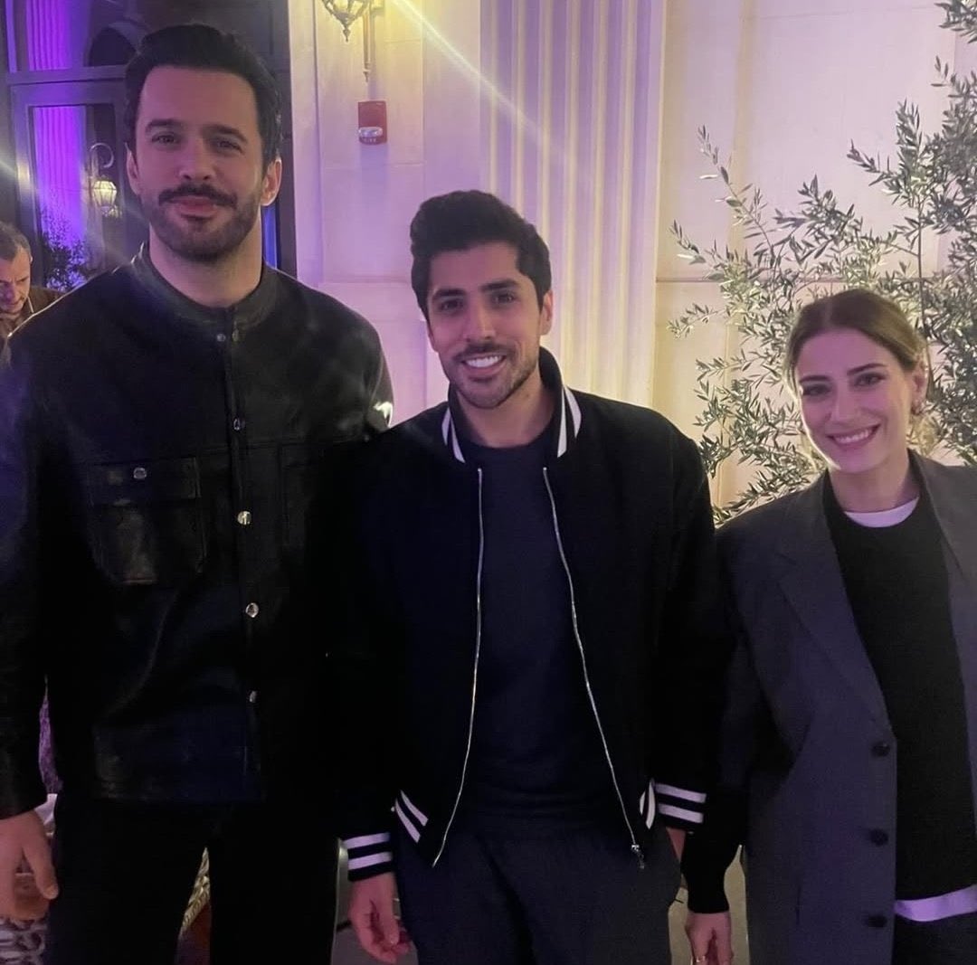 من وصول النجم باريش أردوتش إلى الرياض لحضور حفل Joy Awards غدا 🇸🇦
 #JoyAwards