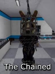 UrbanshadeRblx's tweet image. this is totally unrelated but Pariah from Heartburn was inspired by The Chained from Piggy Decay Part 2