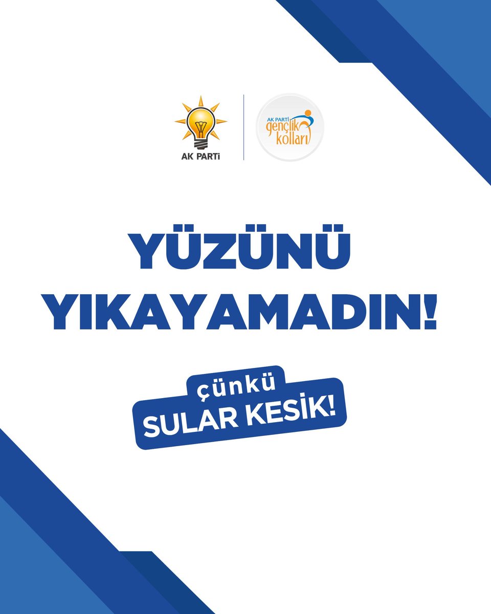 💧 Çünkü Sular Kesik
🚦 Çünkü Trafik Var
<a href="/milhamigunbegi/">M.İlhami GÜNBEGİ</a> <a href="/eyupkadirinan/">Eyyüp Kadir İnan</a> <a href="/Akparti/">AK Parti</a>