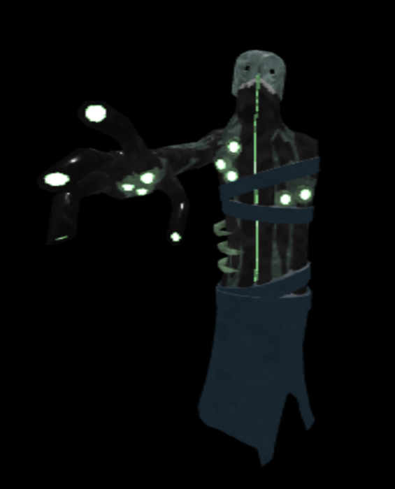 UrbanshadeRblx's tweet image. this is totally unrelated but Pariah from Heartburn was inspired by The Chained from Piggy Decay Part 2