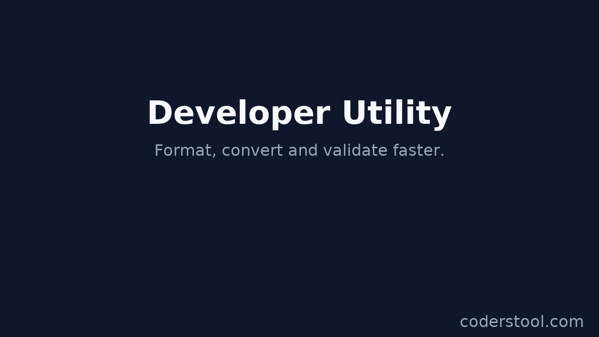 CodersTool tweet media