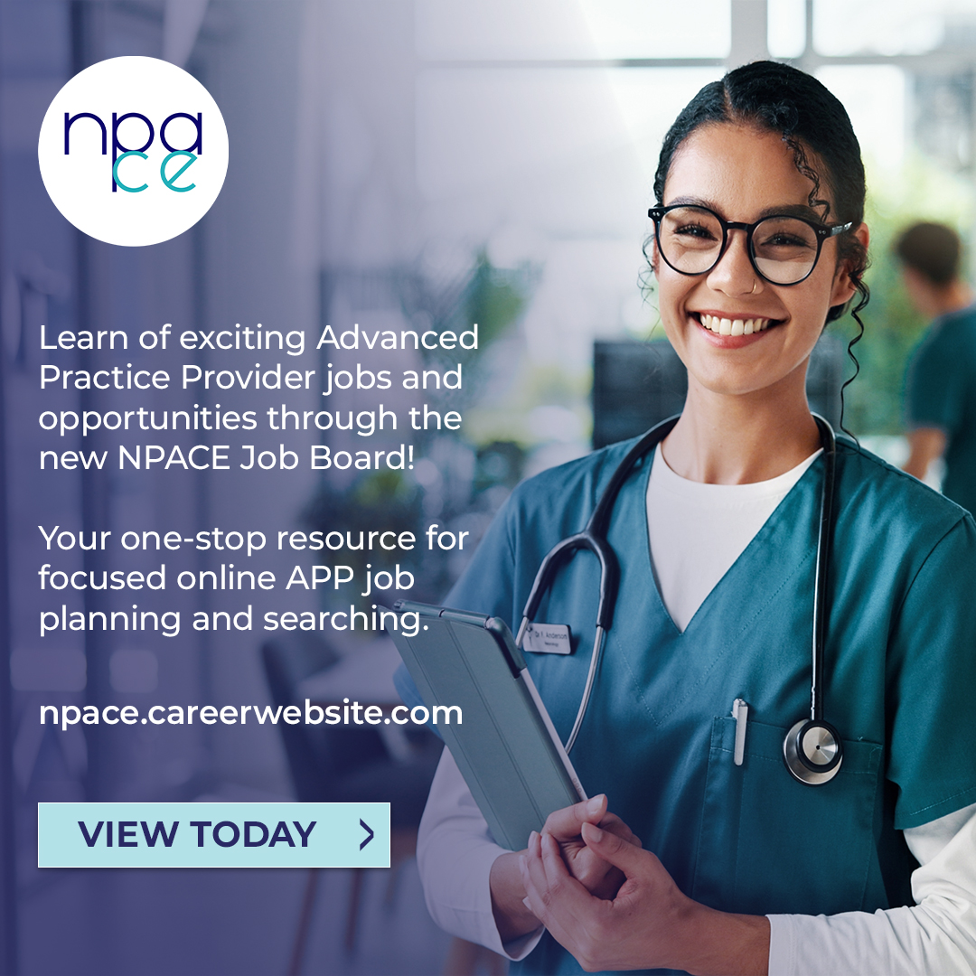 NPACE_org's tweet image. The new NPACE Job Board is now available!
Stay updated on APP jobs &amp;amp; opportunities, search for new jobs in your current or different specialty fields, &amp;amp; use tools to help locate your next opportunity.
Start planning the next step of your career today!
hubs.li/Q03_5Mfr0