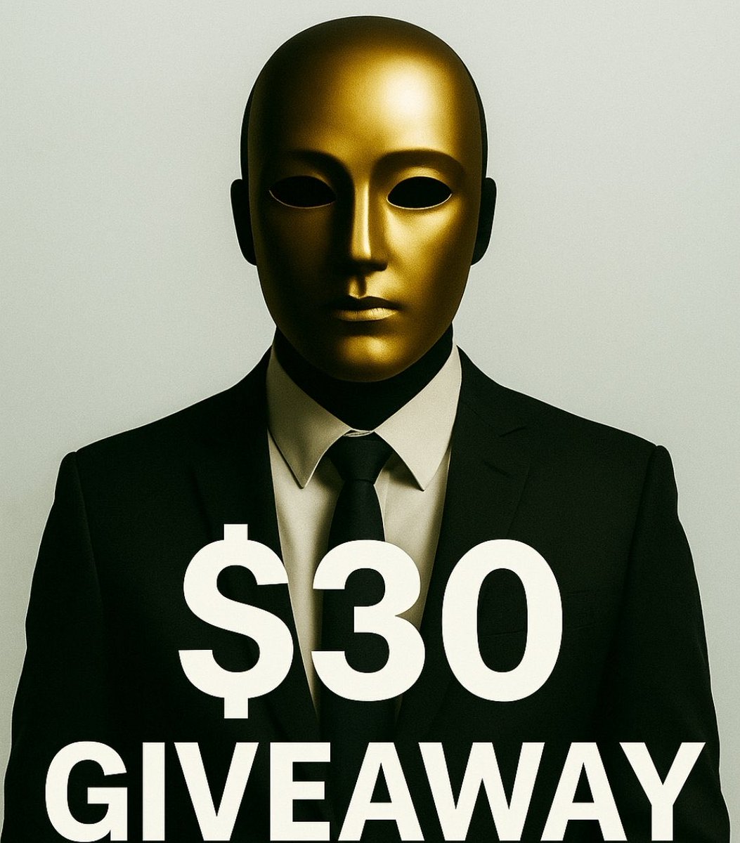 MaskedCyras's tweet image. $30 $SOL Giveaway 🎭

》Follow @MaskedCyras + turn on 🔔

》Like &amp;amp; RT

》Drop your $SOL address below

Winner picked in 24 hours. Stay active 🔥