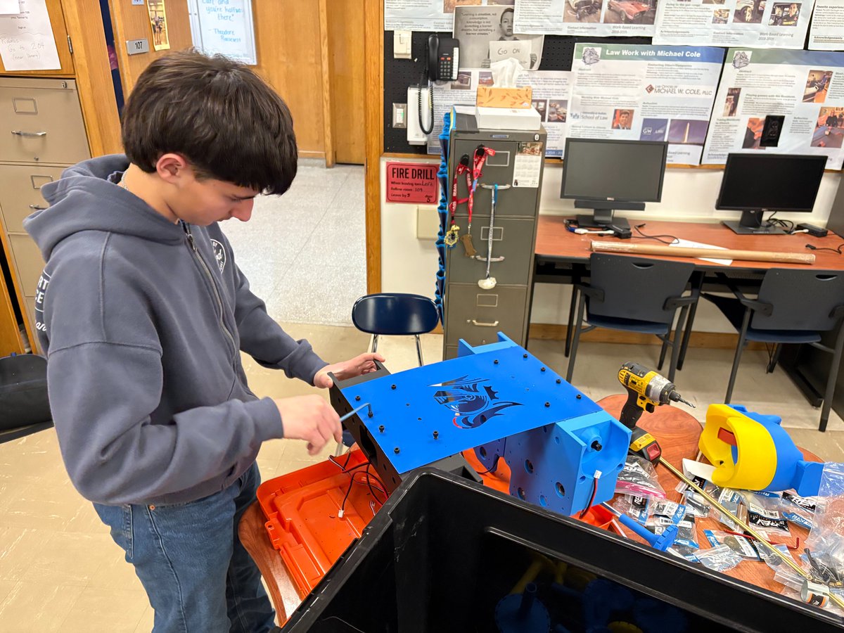 Alden Robotics Teams tweet media