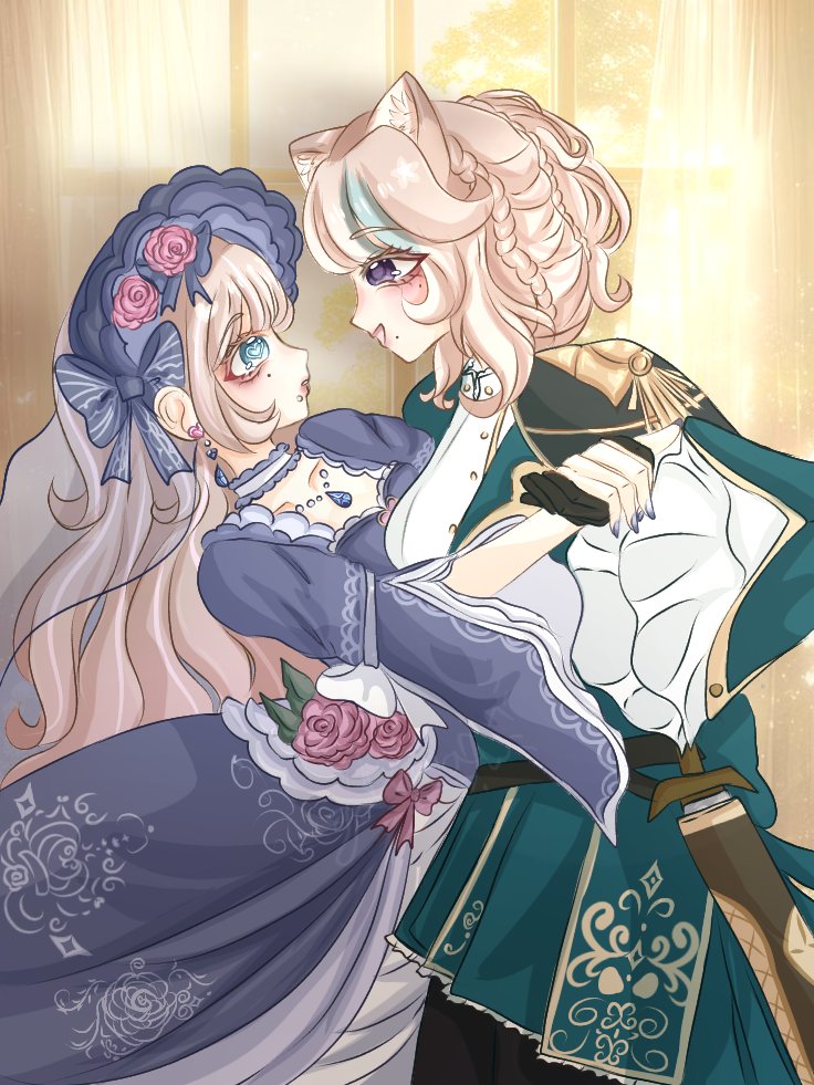 lynettefangs's tweet image. "My dearest princess let's have this dance"

#kianette happy 2 anniversary for the Sillys!!! 🫧☕