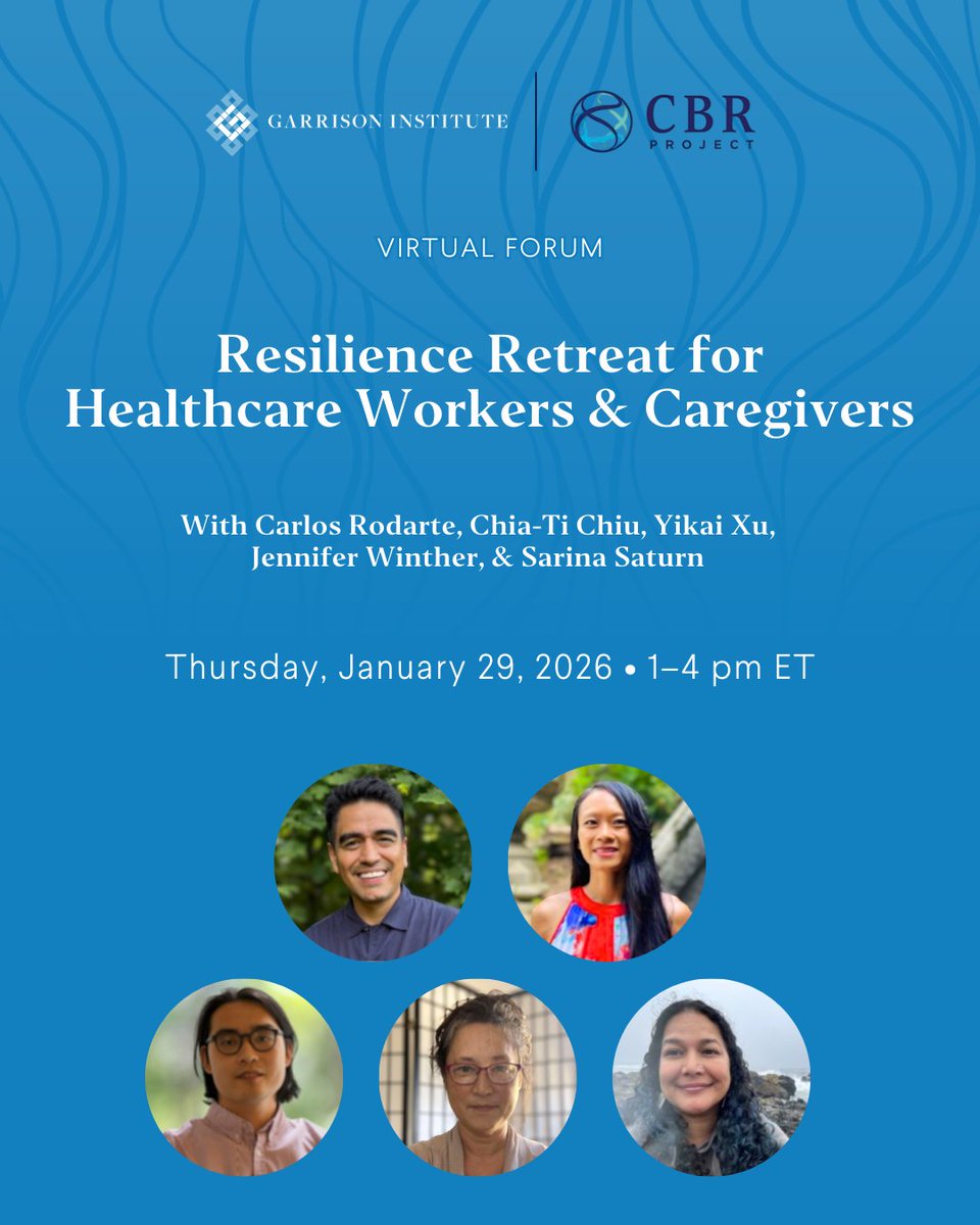 Garrison Institute tweet media