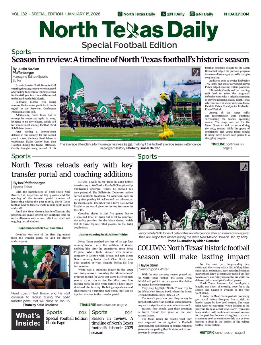 Happy Friday! This weeks special edition is about the most recent