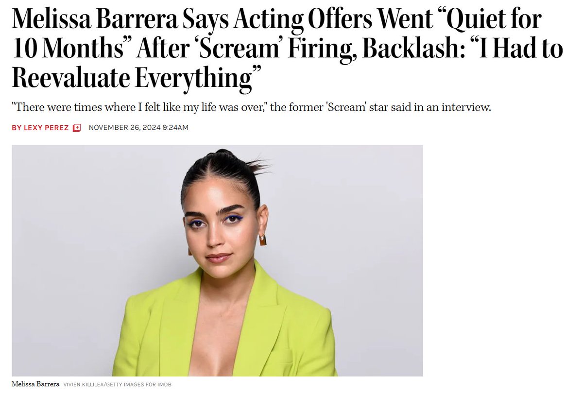 teresaschopper's tweet image. Stop lying!

#BoycottScream7