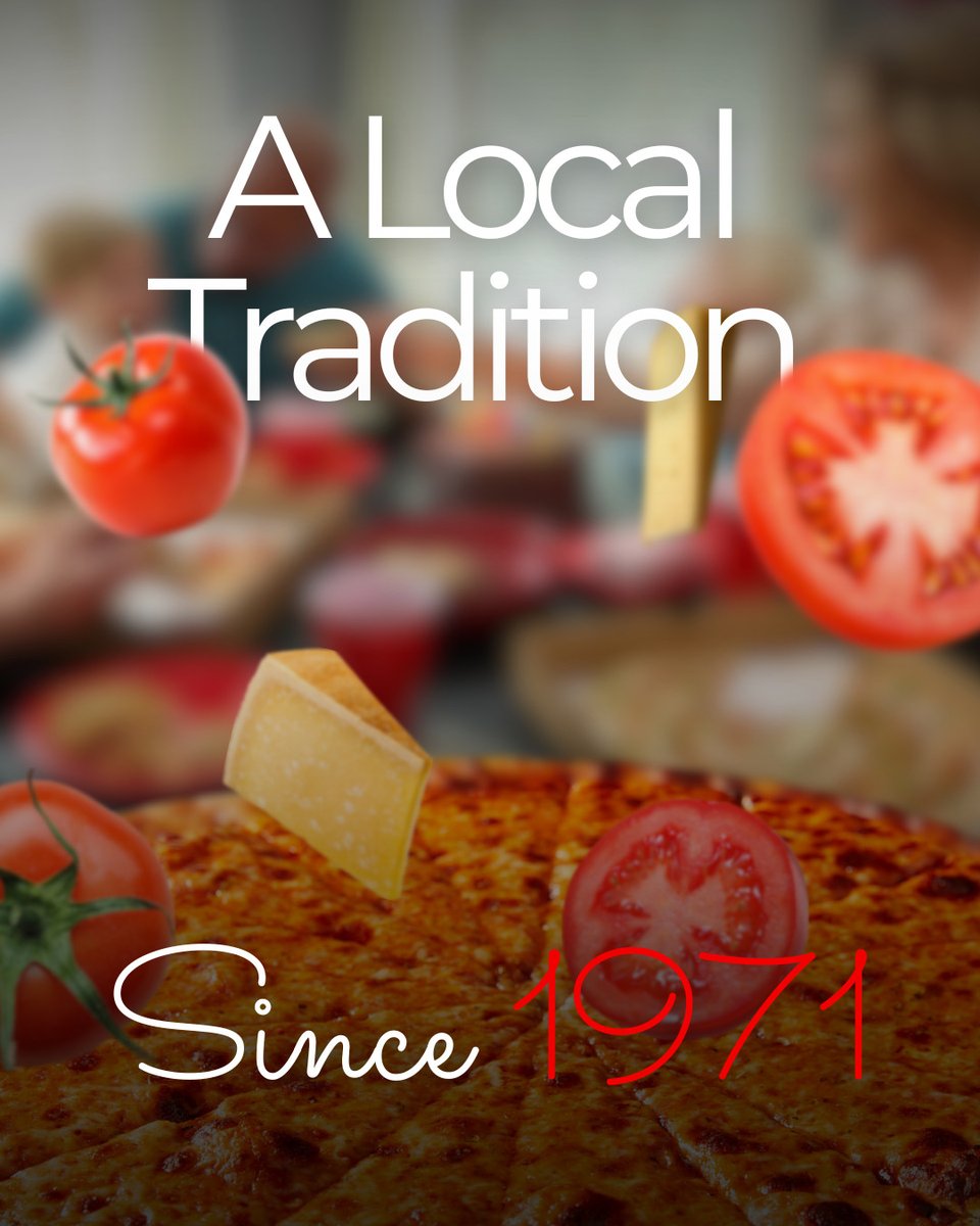 plazapizza19's tweet image. For over 50 years, Plaza Pizza has been serving the flavors generations grew up loving. Thin, crispy crust, signature sauce, and care in every bite. ❤️ Perfect for family night, game night, or anytime! 🍕 #PlazaPizza #Since1971 #FamilyTradition #OhioEats