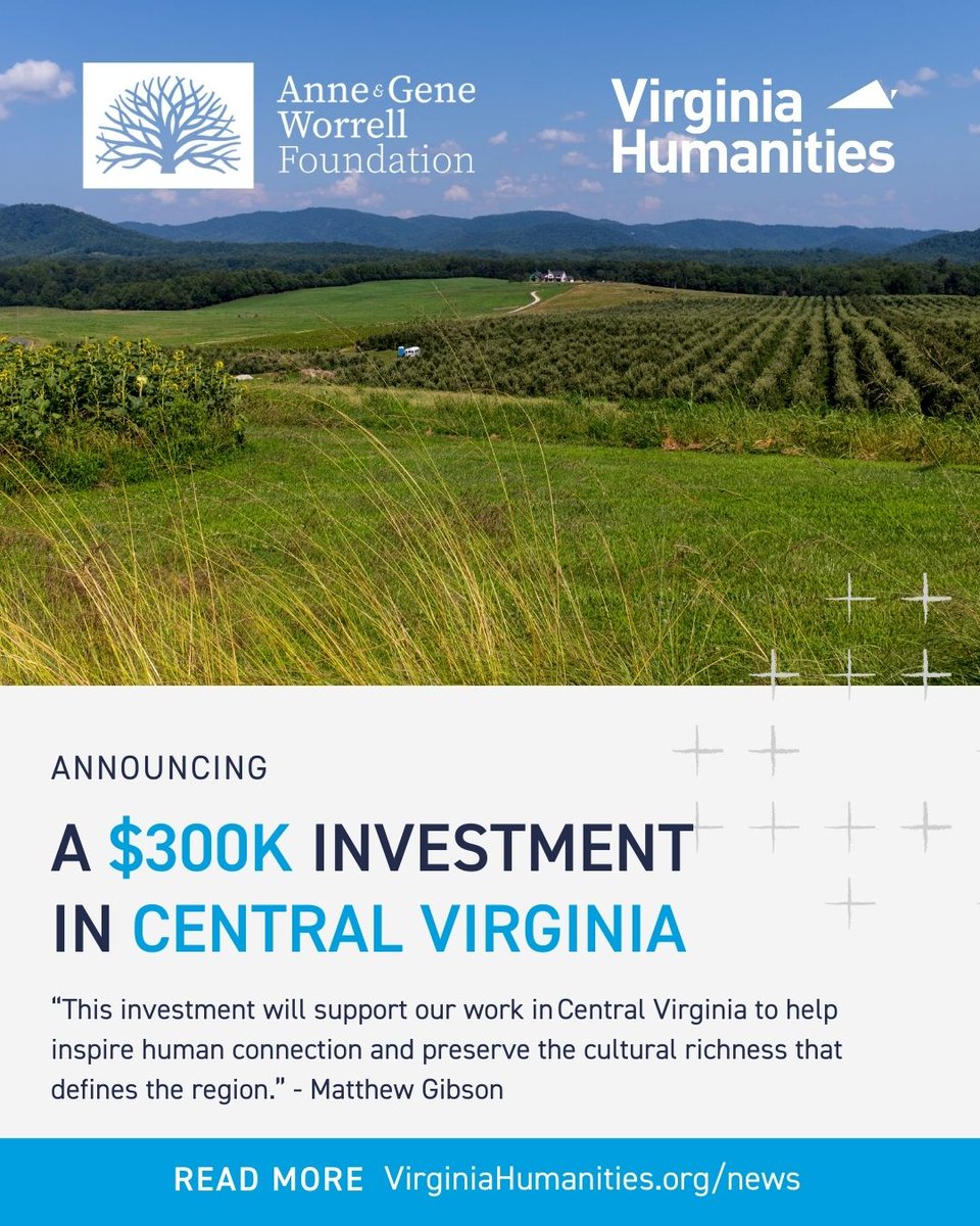 Virginia Humanities tweet media