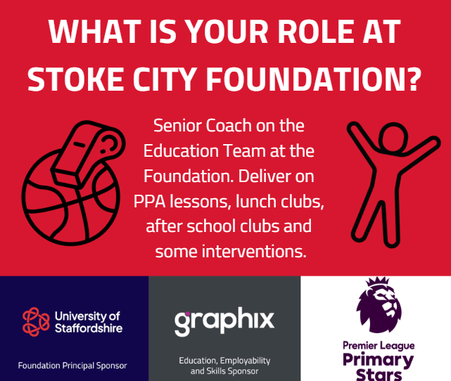 scfc_foundation's tweet photo. ⭐ MEET THE EDUCATION TEAM ⭐

Mason Warhurst – Senior Coach

Mason leads on our school delivery programmes and plays a key role in delivering PPA lessons, lunchtime and after-school clubs, as well as supporting intervention sessions.

His passion for sport shines through in every session, bringing energy, fun, and engaging activities that keep children active and motivated ⚽🔥

We’re proud to have Mason as part of our education provision! ❤️🤍