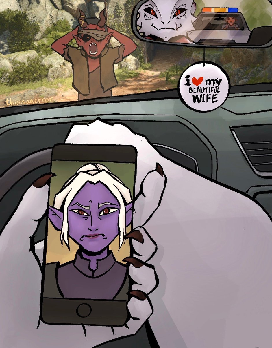 thisisanerror_'s tweet image. Redraws my favorite Durge meme of all time. I love you Minthara.
Also my commissions are open! I have moved out of the US and back to my homecountry so it’d be greatly appreciated ✨

#bg3 #BaldursGate3